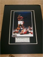 8X10 PHOTO "NO CERT" -MUHAMMAD ALI