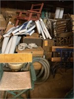 Miscellaneous chairs and other items