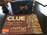 Clue Game & Mary Brown Cooler