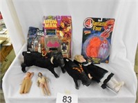 Action figures: Star Wars - Fantastic Four - Iron