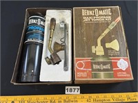 BenzOMatic Propane Jet Torch Kit