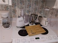 Appliances blender coffee maker and more
