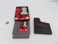 The Hunt For Red October , jeu Nintendo NES avec