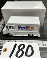Golden Wheel FedEx Express Van