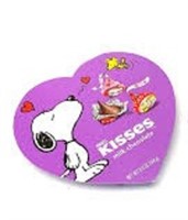 HERSHEY'S KISSES MILK CHOCOLATE VALENTINE BOX X2