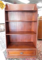 U.S. NAVY PAYMASTER WATERFALL BOOKCASE