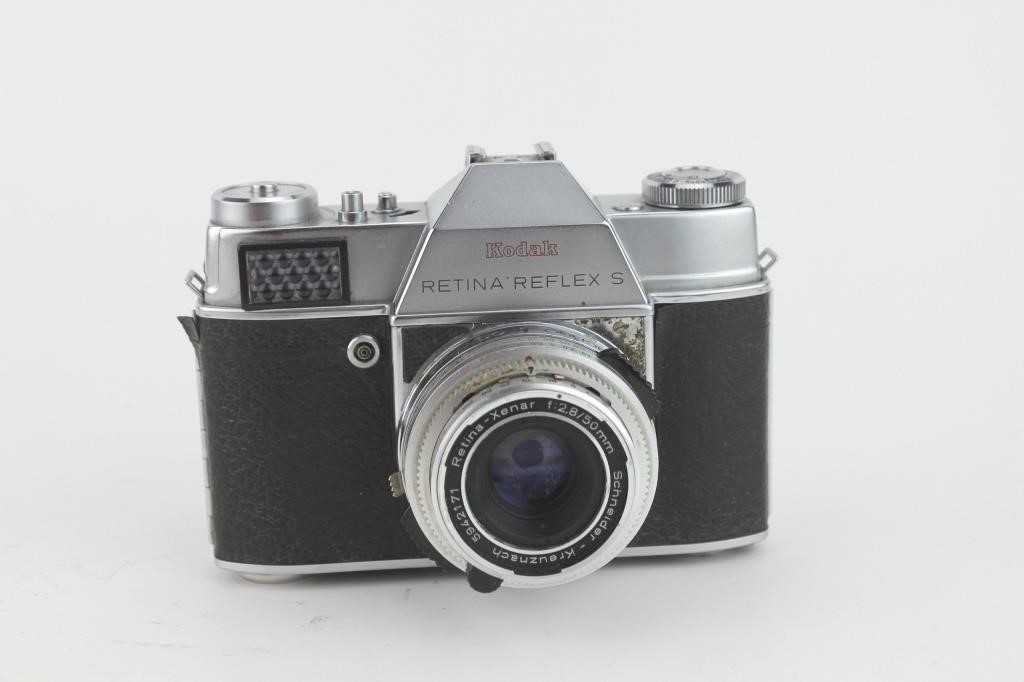 KODAK RETINA REFLEX S 35MM SLR CAMERA