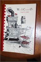 WICO What Is Cooking On Party Line Cookbook