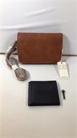 New Urban Expressions Purse & Black Wallet with