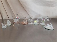 Glass and Crystal, Spun glass Cat figures