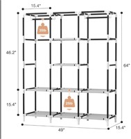 Vtrin portable closet