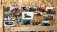 Group Of Classic / Antique Car Photos