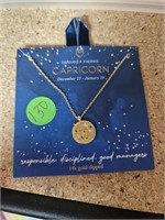 Capricorn necklace