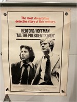 ALL THE PRESIDENT'S MEN - 1976 MOVIE POSTER -