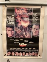 THE TOWERING INFERNO - 1974 MOVIE POSTER - PAUL