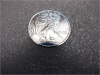 1/10 ounce 999 silver round