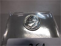 1960 Proof Silver Dime