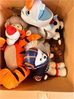Stuffed animals collection