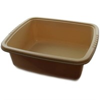 YBM Home Solid Plastic Dish Pan Basin