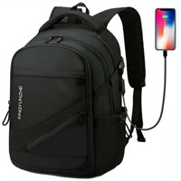 One Size  Travel Laptop Backpack  Anti Theft  USB
