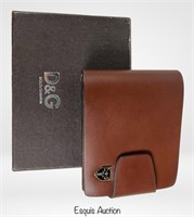 D&G Dolce & Gabbana Men's Leather Wallet
