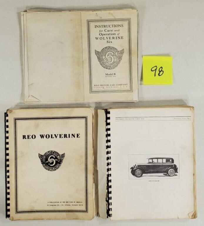 Classic & Antique Automobile Collection Online Auction