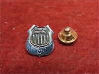 10 year Union Pacific service pin.