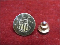 5 year Union Pacific service pin.