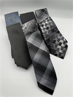 7pc Gray Ties