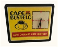 CAFÉ BUSTELO CLOCK - WORKING