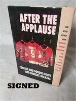 AUTOGRAPHED HOCKEY BOOK