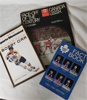 HOCKEY BOOKS