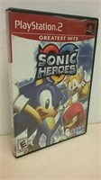 Playstation 2 Sonic Heroes Game