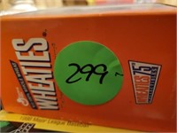 TIGER WOODS WHEATIES - 24KT GOLD SIGNATURE - UNOPE