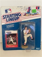 1988 Starting Lineup Roger Clemens Boston Red Sox