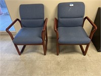 Pair of Matching Reception Chairs