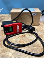 120v electric shut off/on switch for power tools