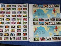 2 Uncirculated Sheets of Stamps - 50 State