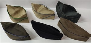 6 Military Hats