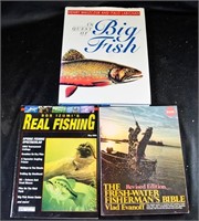 FISHING BOOKS