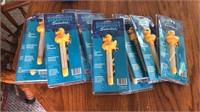 11 Duck Character Pool Thermometers