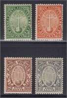 Vatican City Stamps #B1-B4 Mint NH 1933 Holy Year