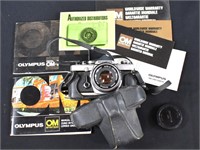 Olympus OM-1 35mm Camera & Manual