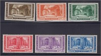 Vatican City Stamps #55-60 Mint NH/LH (#56 hinged,