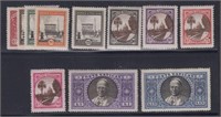 Vatican City Stamps #19-34 Mint LH 1933 Pictorials
