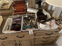 Watches, belts, jewlery boxes, more