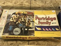 The Partridge Family Board Game