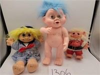 Vintage Troll Dolls