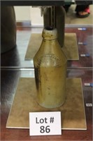 Stoneware Bottle: