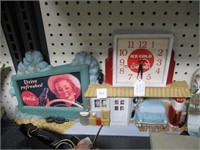 Plastic Coca Cola Clock